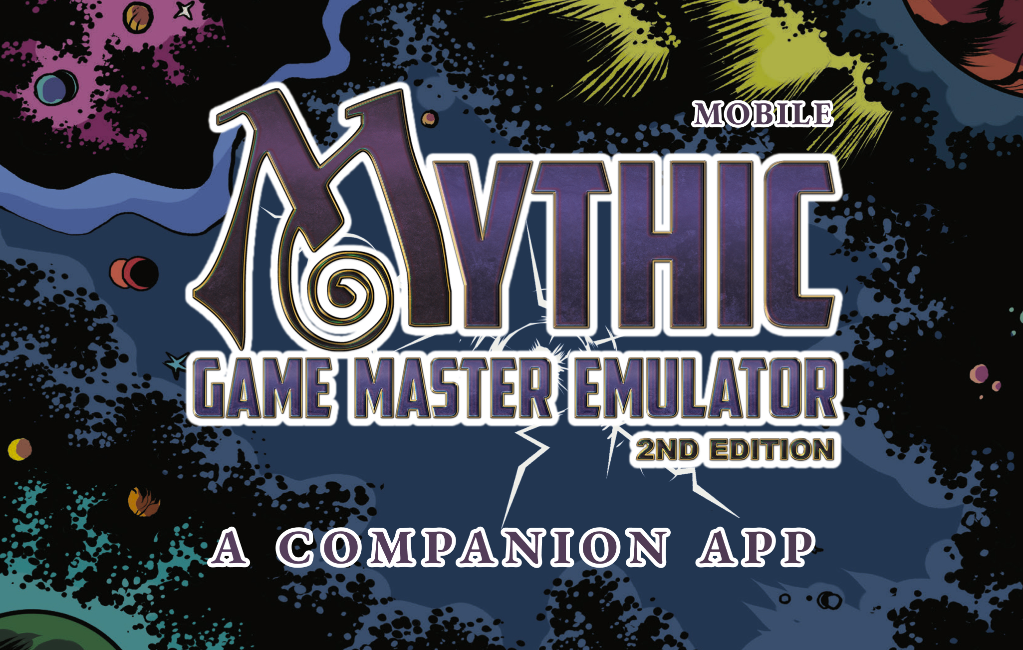 Mythic GME Mobile Feature Graphic